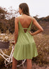 Boho Casual Mini Dress Frances